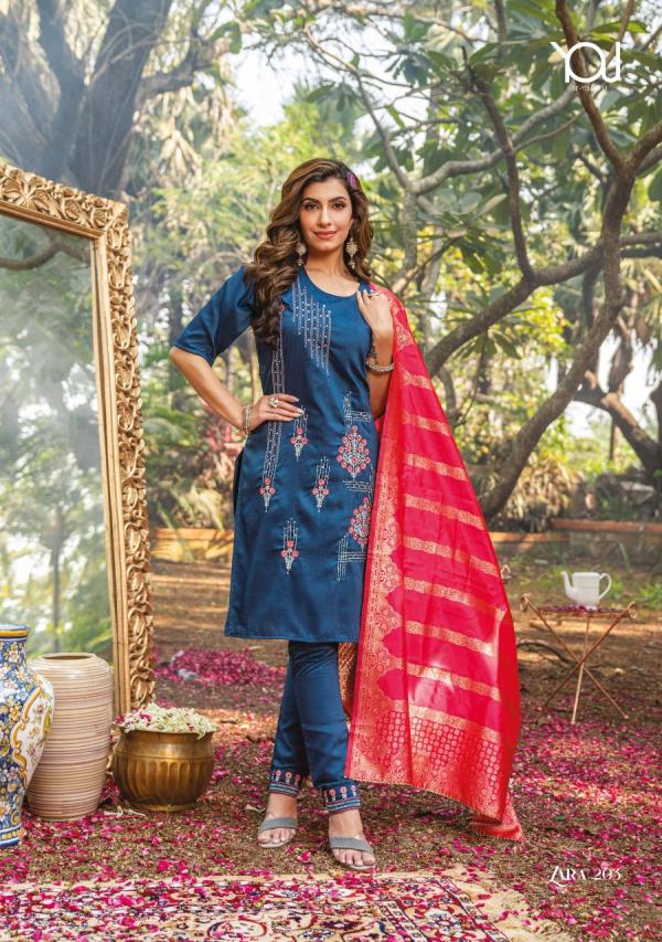 Wanna Zara Vol 2 Festival Wear Silk Exclusive Look Readymade Collection